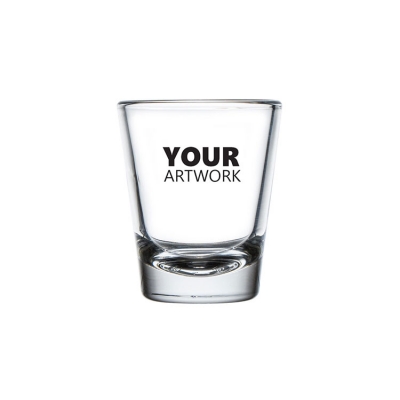 custom logo whiskey cup wine blanks espresso sublimation glass shot glasses