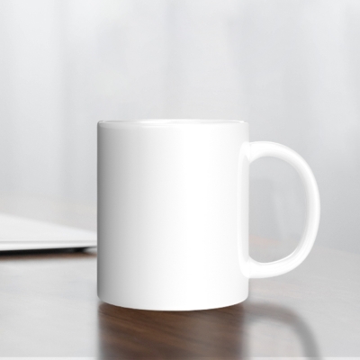 设计标志豪华茶咖啡杯坯陶瓷旅行杯套装咖啡杯