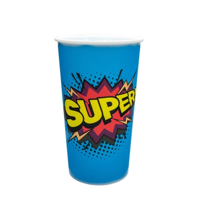 600ML Super Cold Color Change Plastic PP Cup